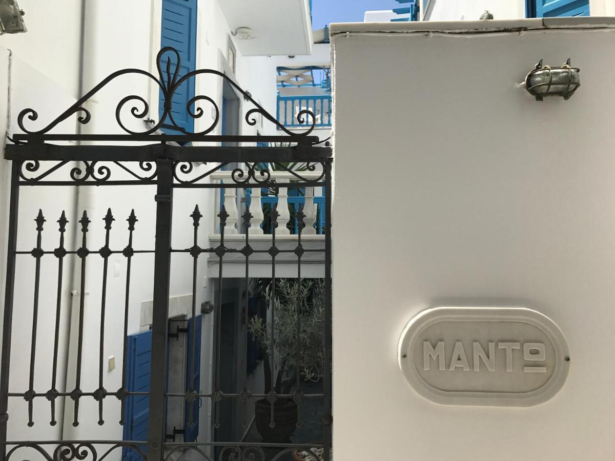 Manto Apartments Tínos Esterno foto